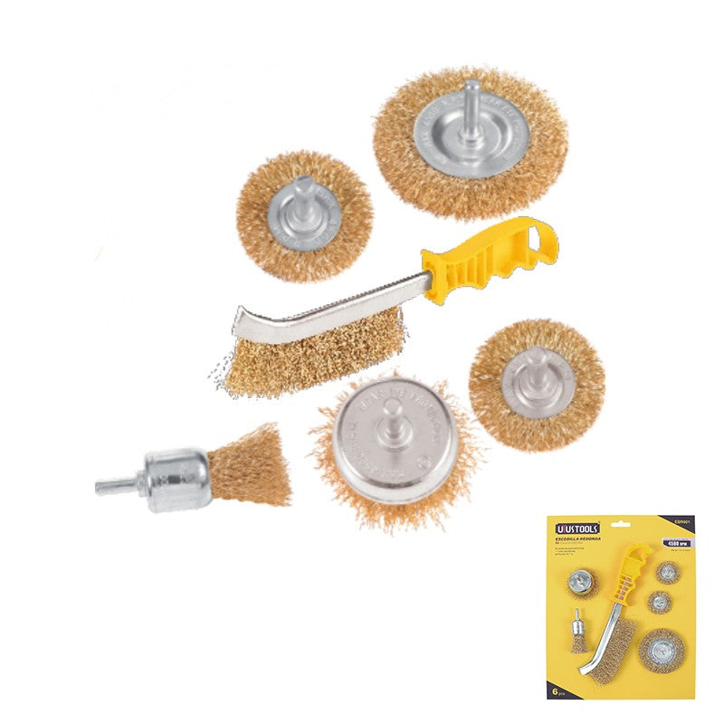 Escobilla Set 6Pcs