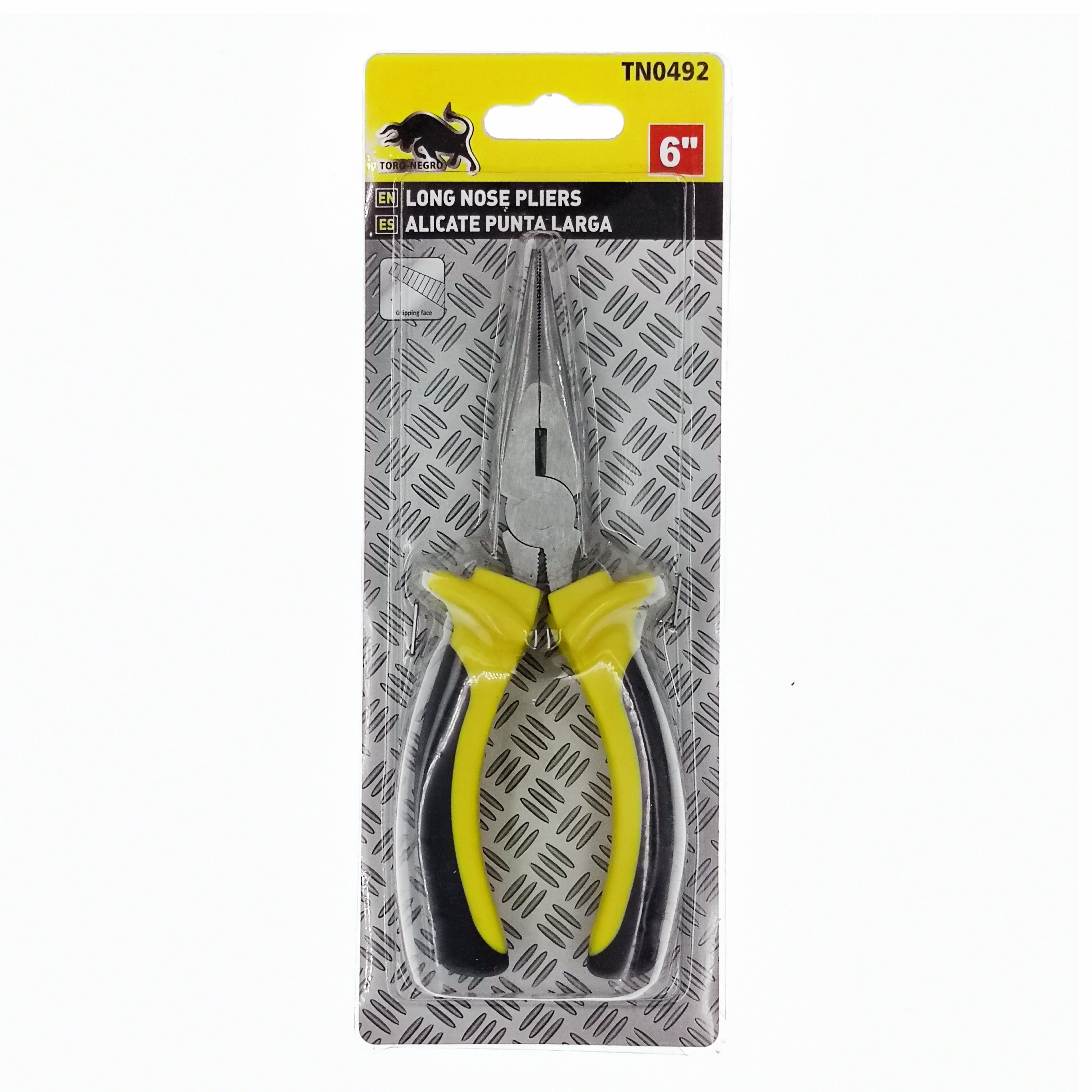 Alicate Punta Larga 6"