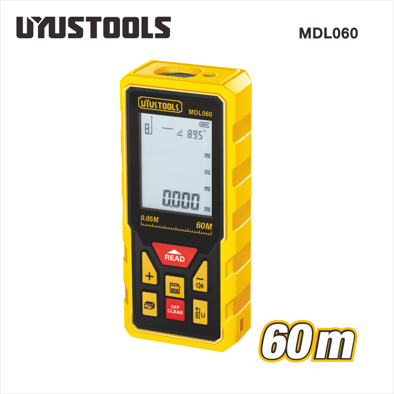 Detector de Distancia Láser 60m