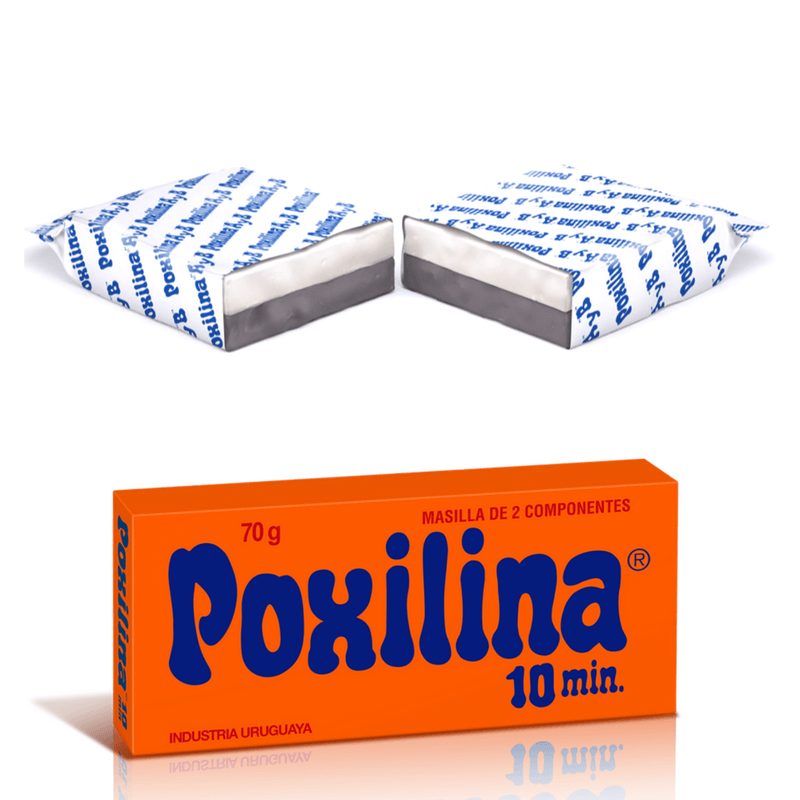 Masilla Epóxica 70G Poxilina
