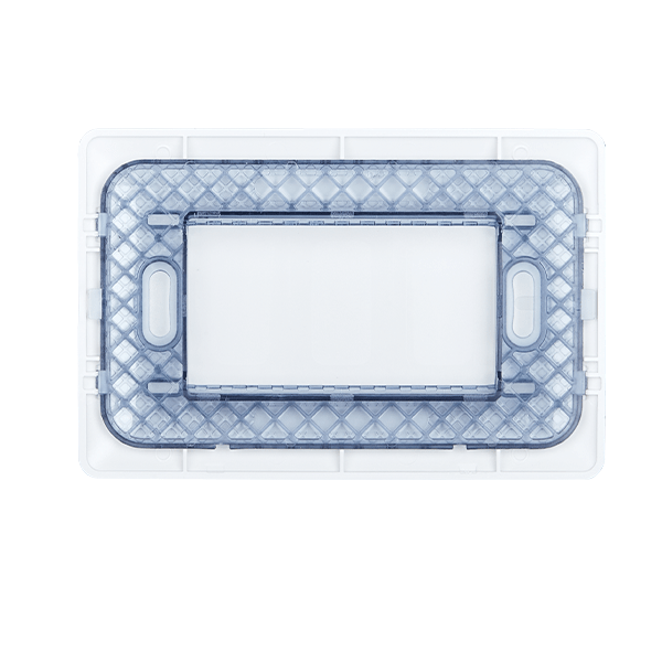 Placa Ciega con Soporte STANFORD