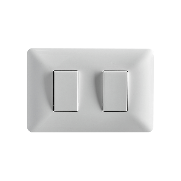 Interruptor Doble (9/15) 10A 250V STANFORD