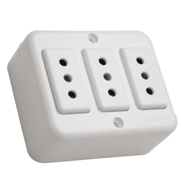 Interruptor Triple 10A 250V