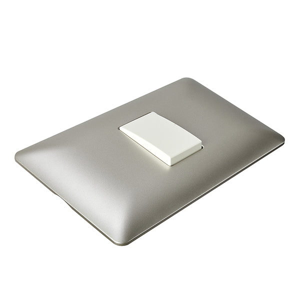 Interruptor Conmutador (9/24) 10A 250V Stanford Chanpagne