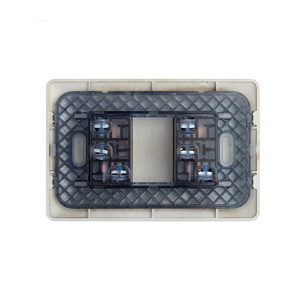 Enchufe Doble 10A 250V STANFORD Café