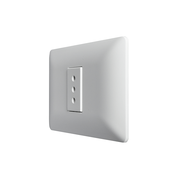 Enchufe Simple 10A 250V Stanford