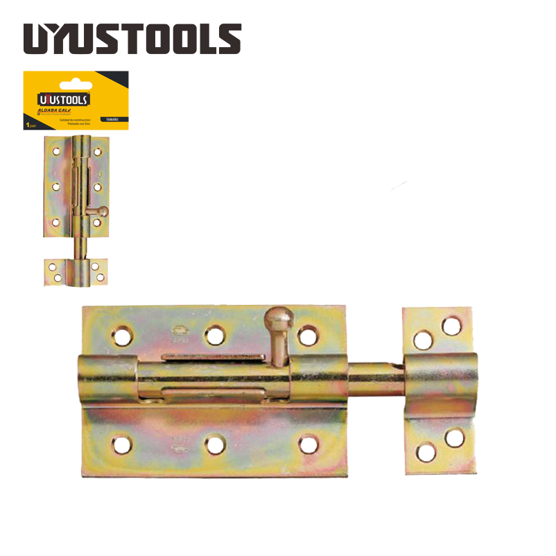 Picaporte para candado 3", 4", 5", 6"
