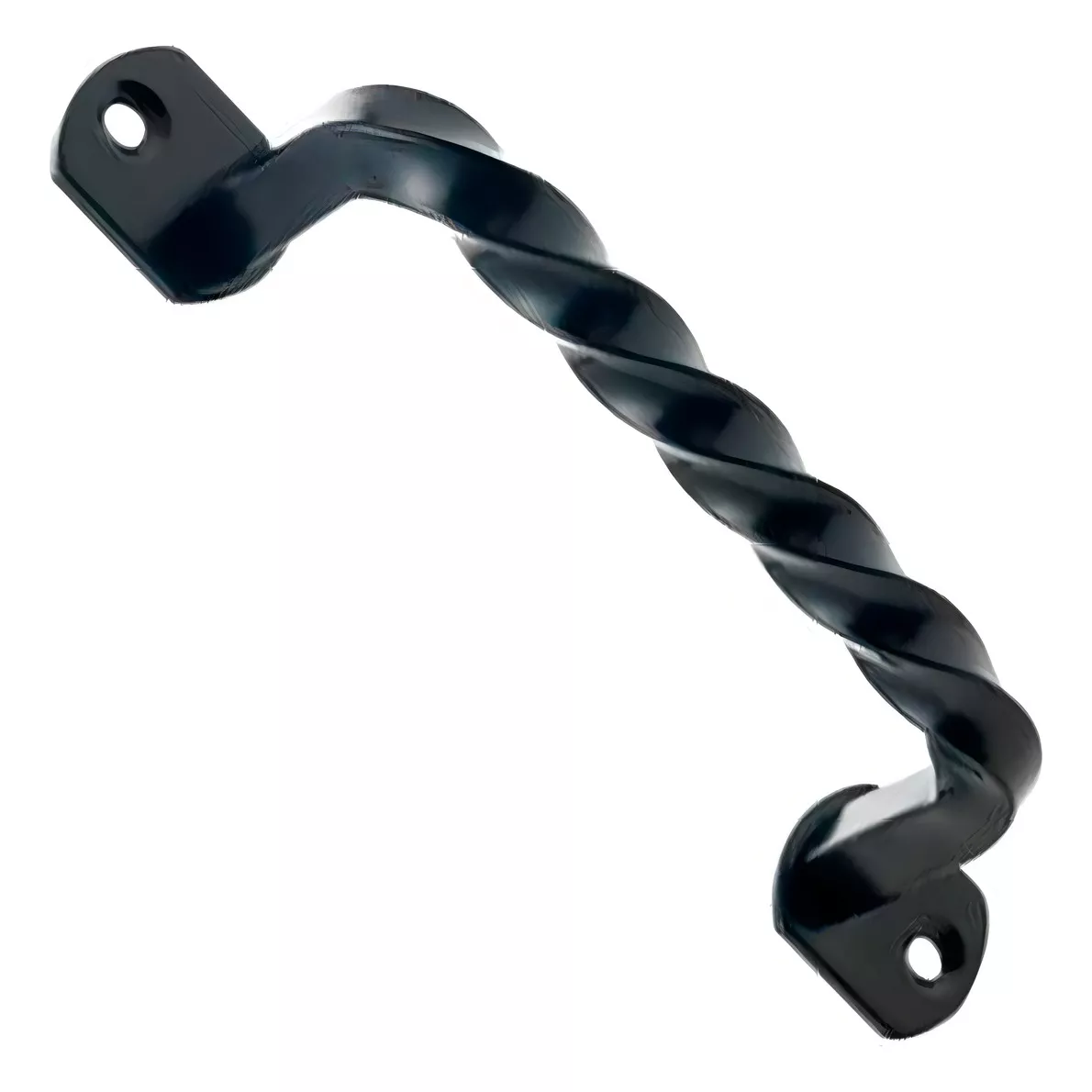 MANILLA FIERRO FORJADO NEGRA 50 x 150 mm
