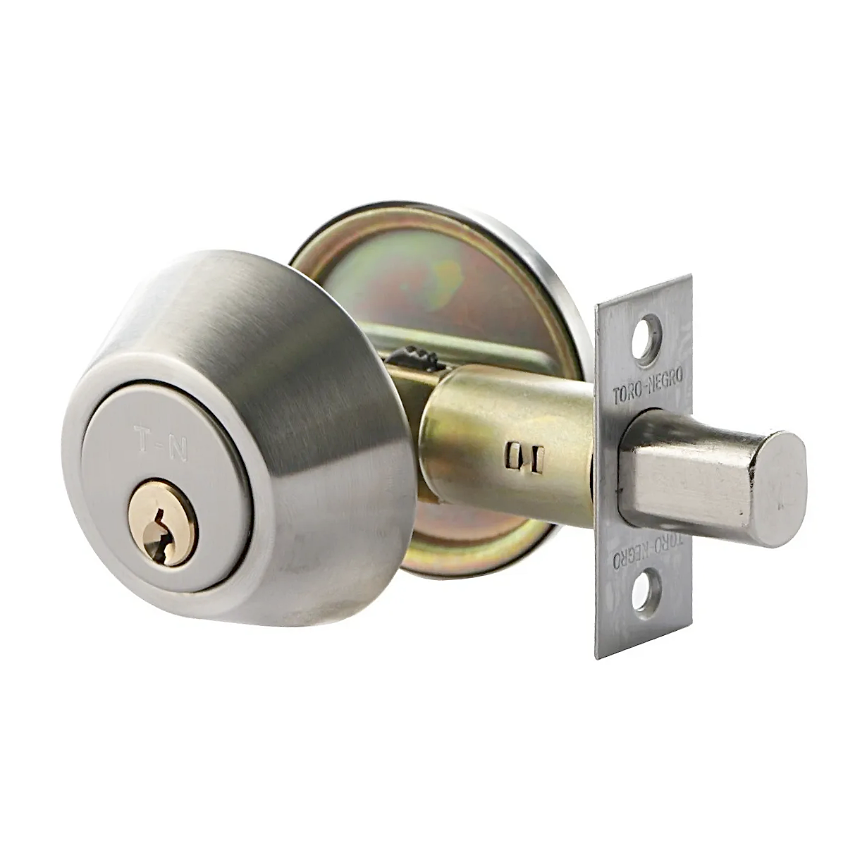 Cerradura Chapa Cerrojo De Seguridad Acero Inoxidable Casa