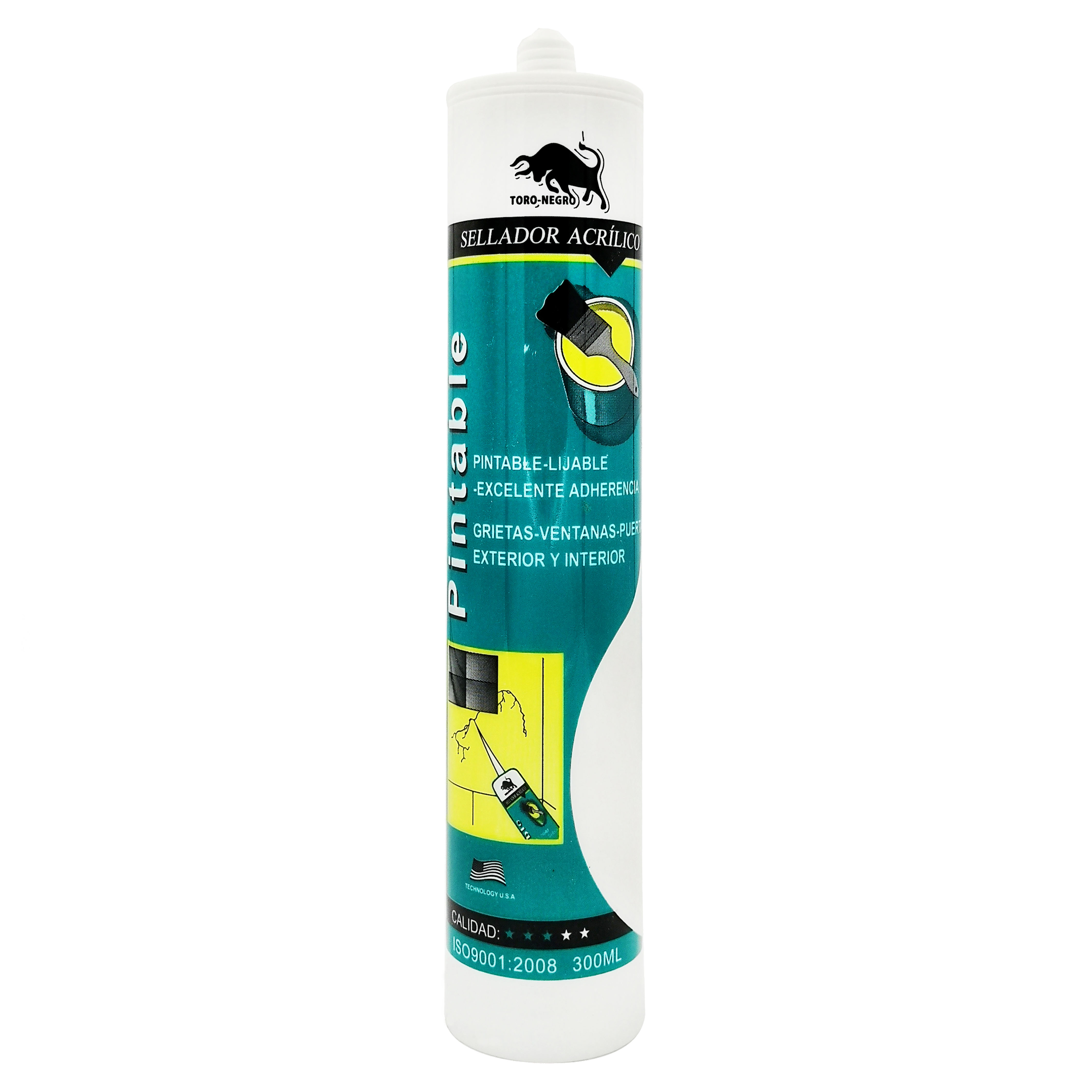 Sellador Acrílico Pintable 280 ML