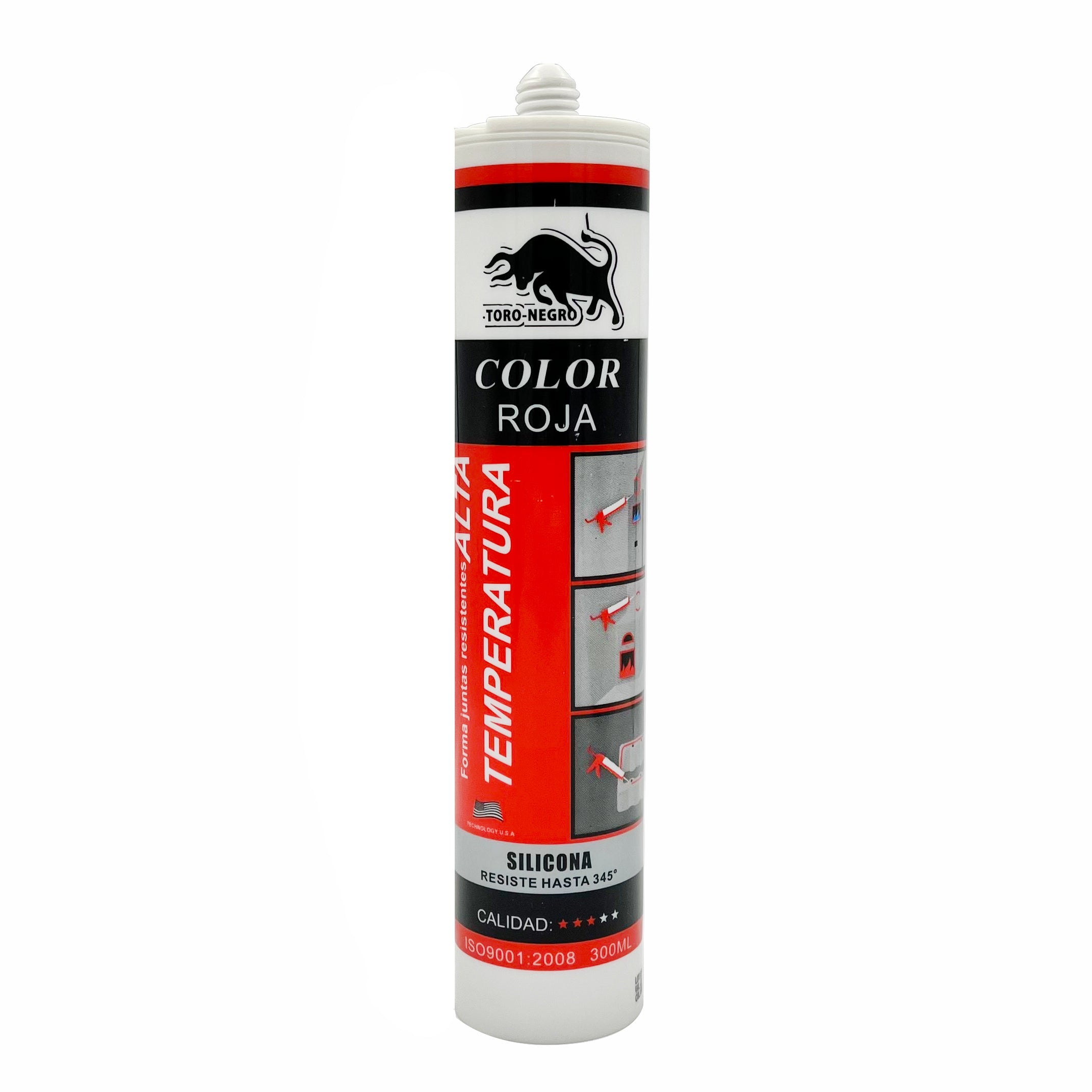 Silicona Alta Temperatura 300 ML