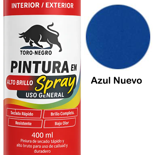 Pintura Spray Uso General Azul Nuevo 400 ML