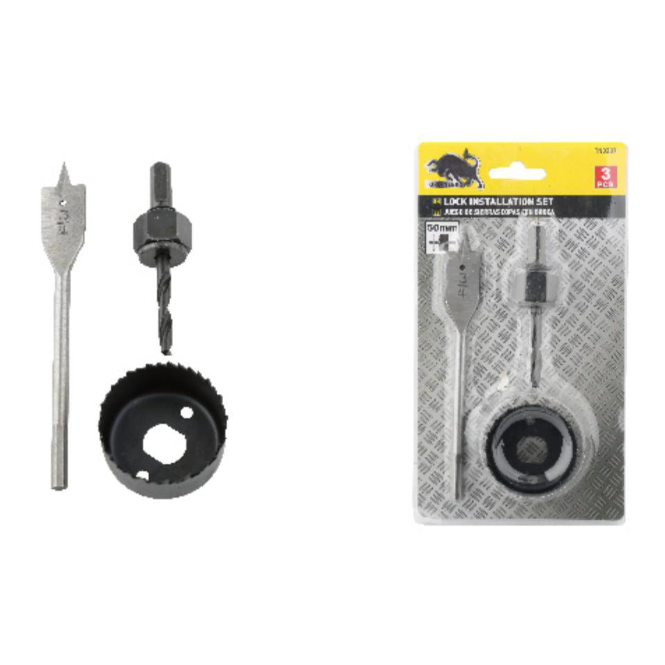 Juego de Sierras Copas C/Broca 3pcs