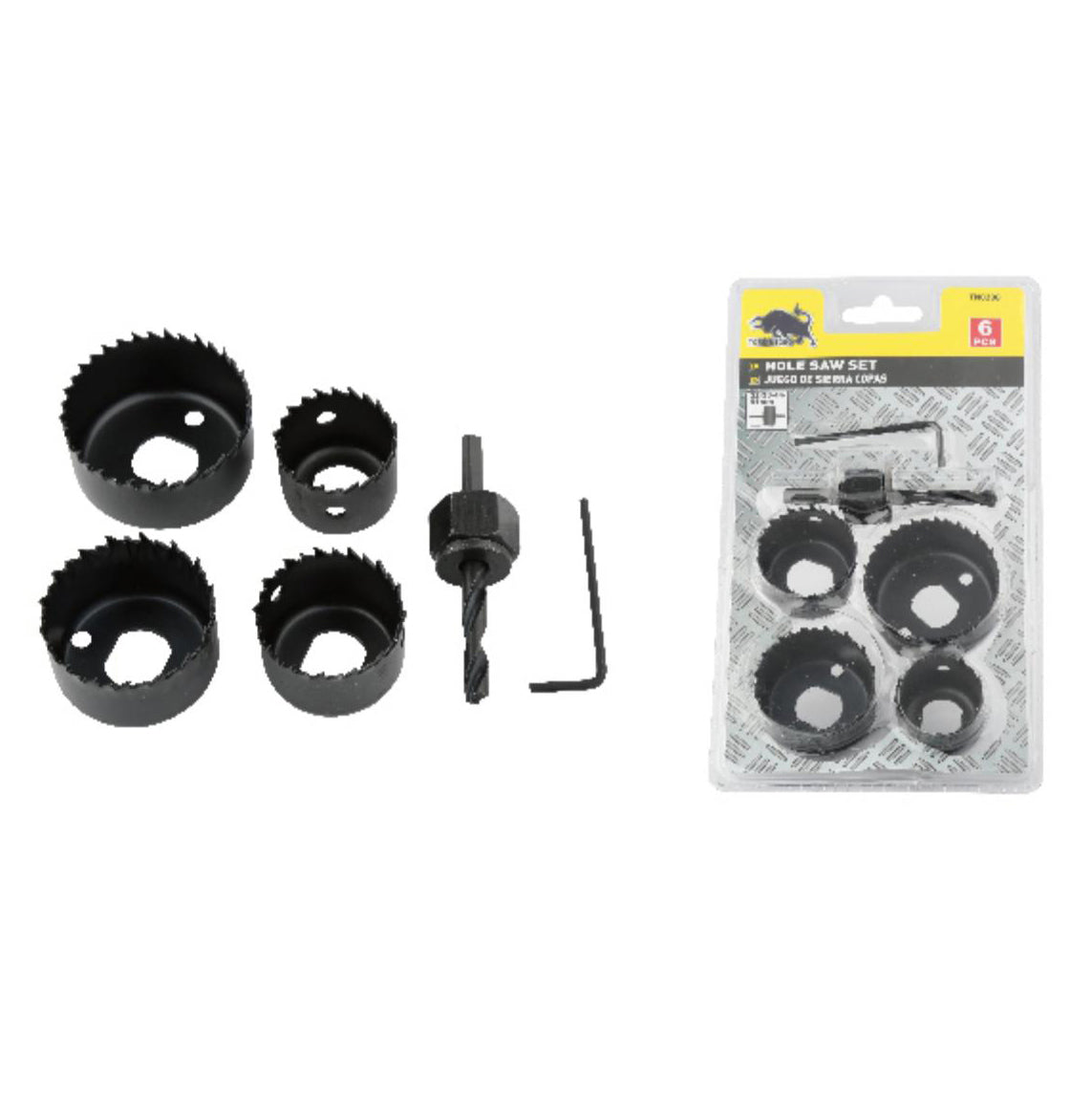 Juego de Sierras Copas 6pcs