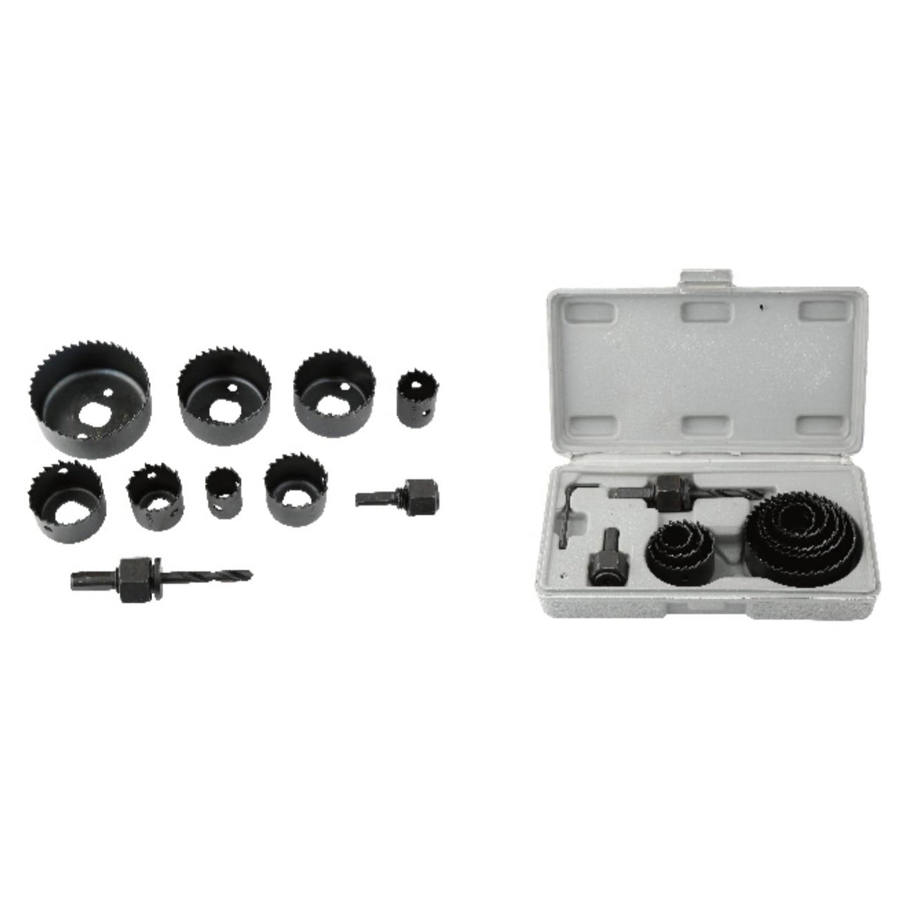 Juego de Sierras Copas 11pcs