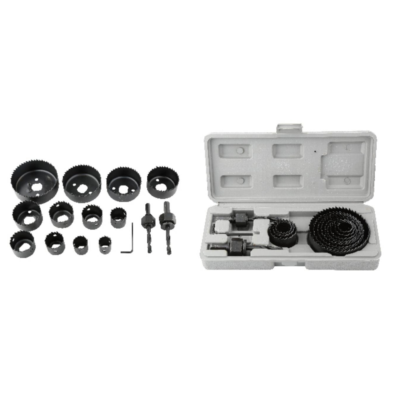 Juego de Sierras Copas 15pcs