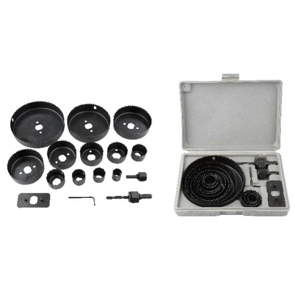 Juego de Sierras Copas 16pcs