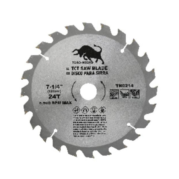 Disco Para Sierra 7-1/4" x 40T