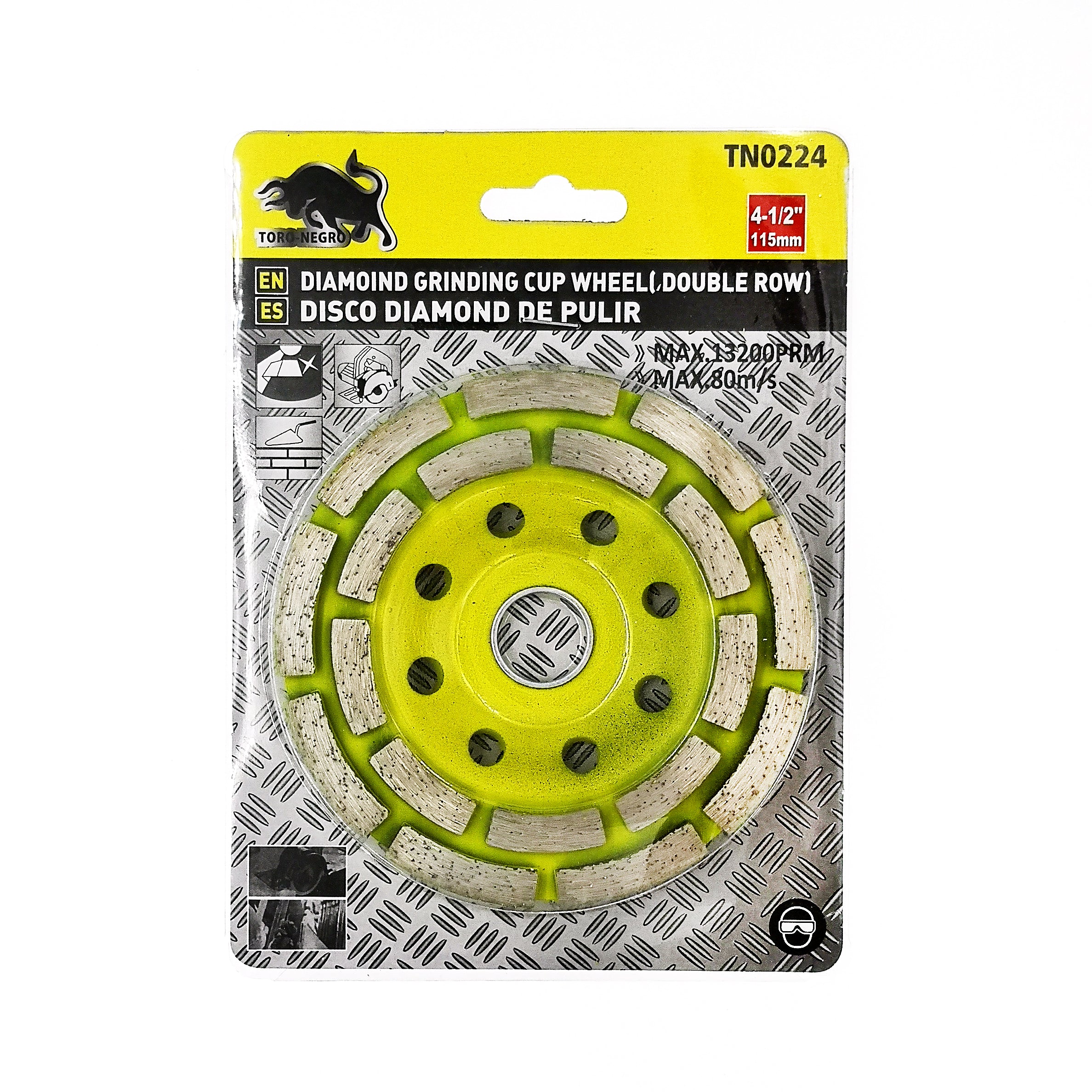 Disco de Pulir 115mm/4.5" Doble