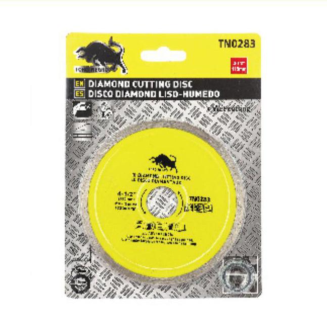 Disco Diamantado 4.5"  115mm Liso-Humedo