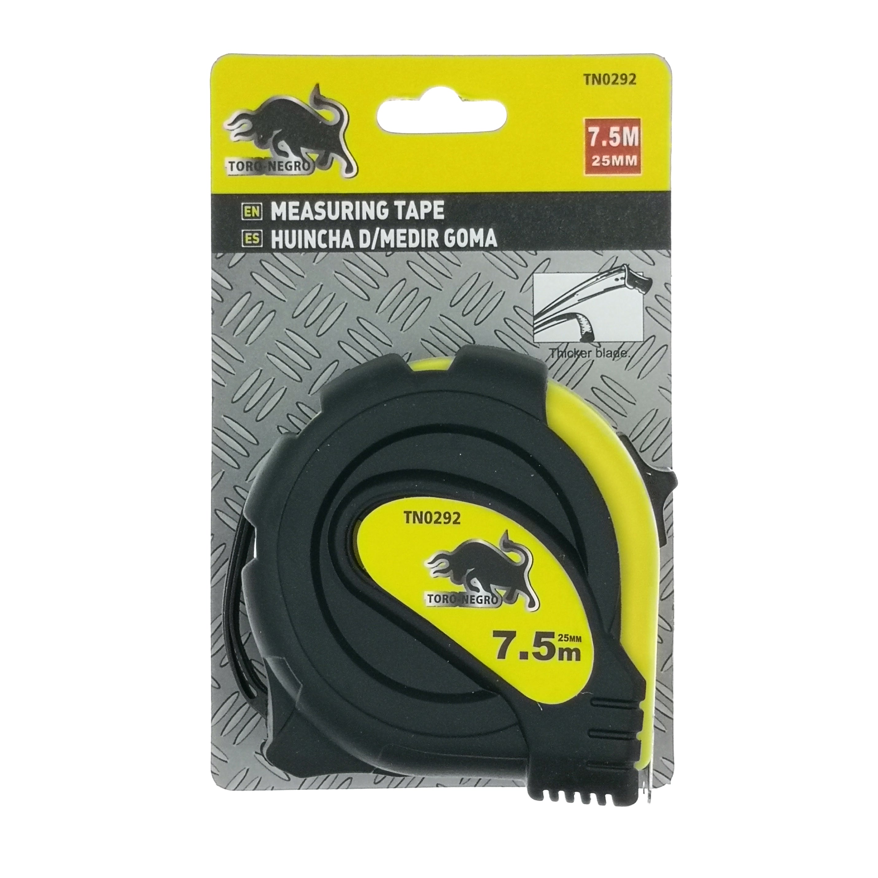 Huincha D/Medir Goma 7.5mx25mm