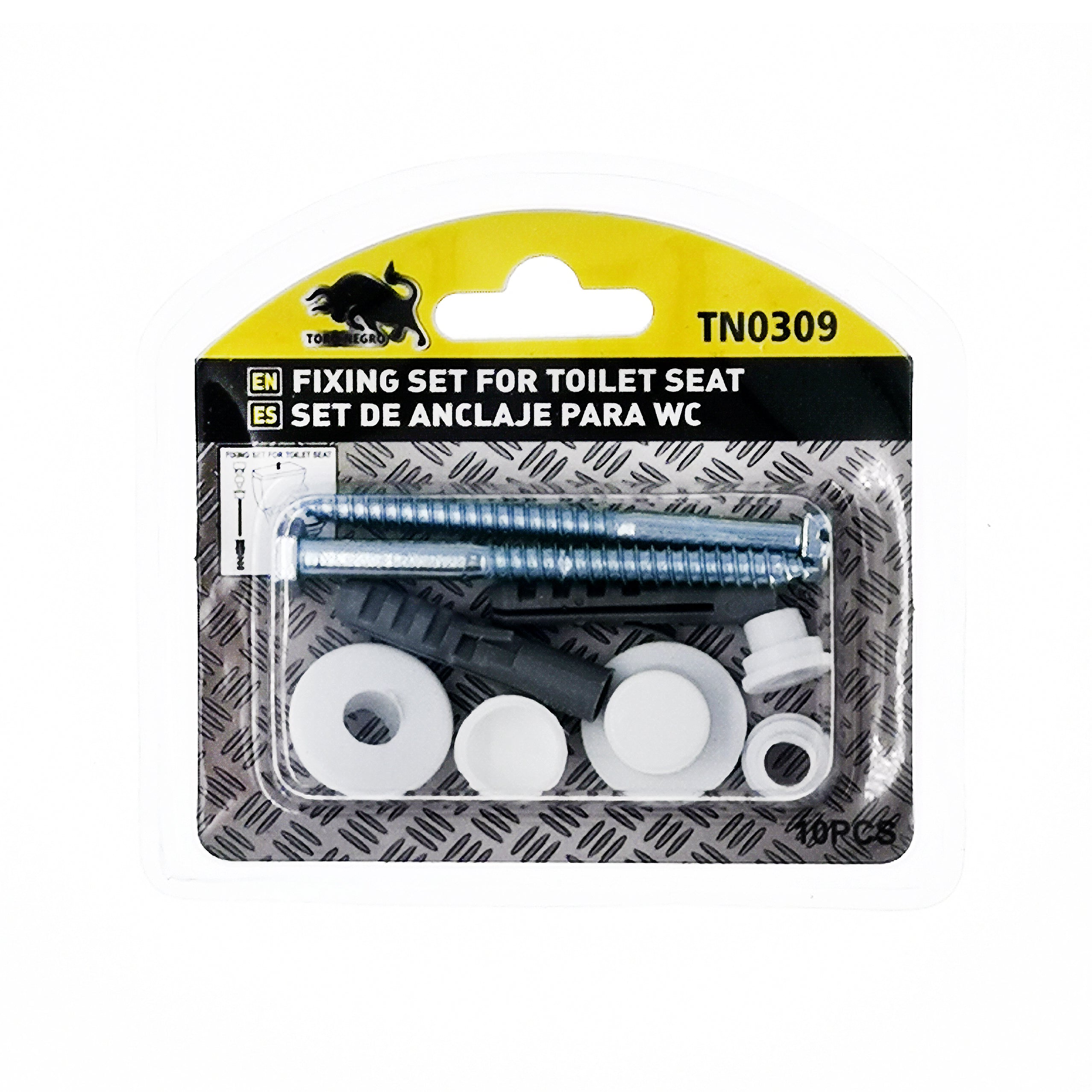 Set Pernos de Anclaje WC 12x1/2"