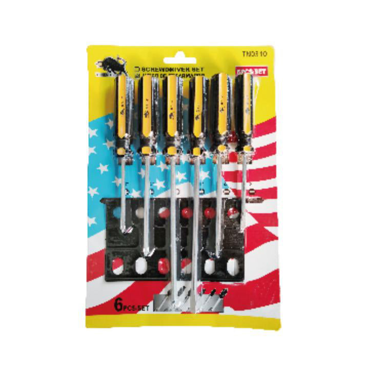 Juego De Desarmador 6 pcs