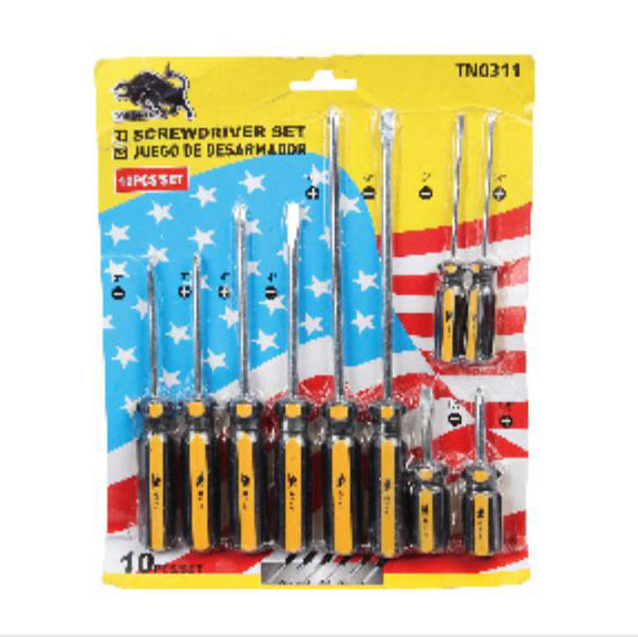 Set De Desarmador 10 pcs