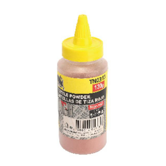 Botellas de Tiza Rojo 130 g.