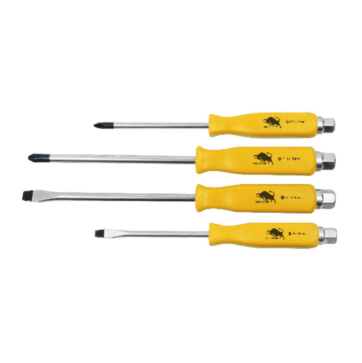 Set Desarmador Golpe 4 pcs