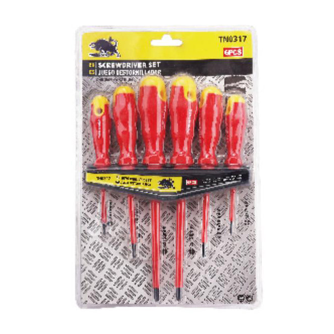 Juego Destornilladors 6 pcs