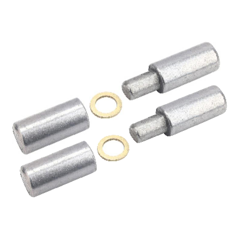 Pomel Con Golilla 5/8"x72mm 2pcs