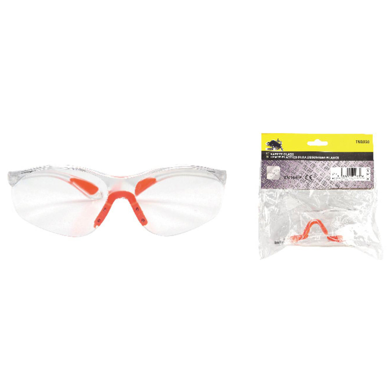 Lente Plastico Para Seguridad Transparente