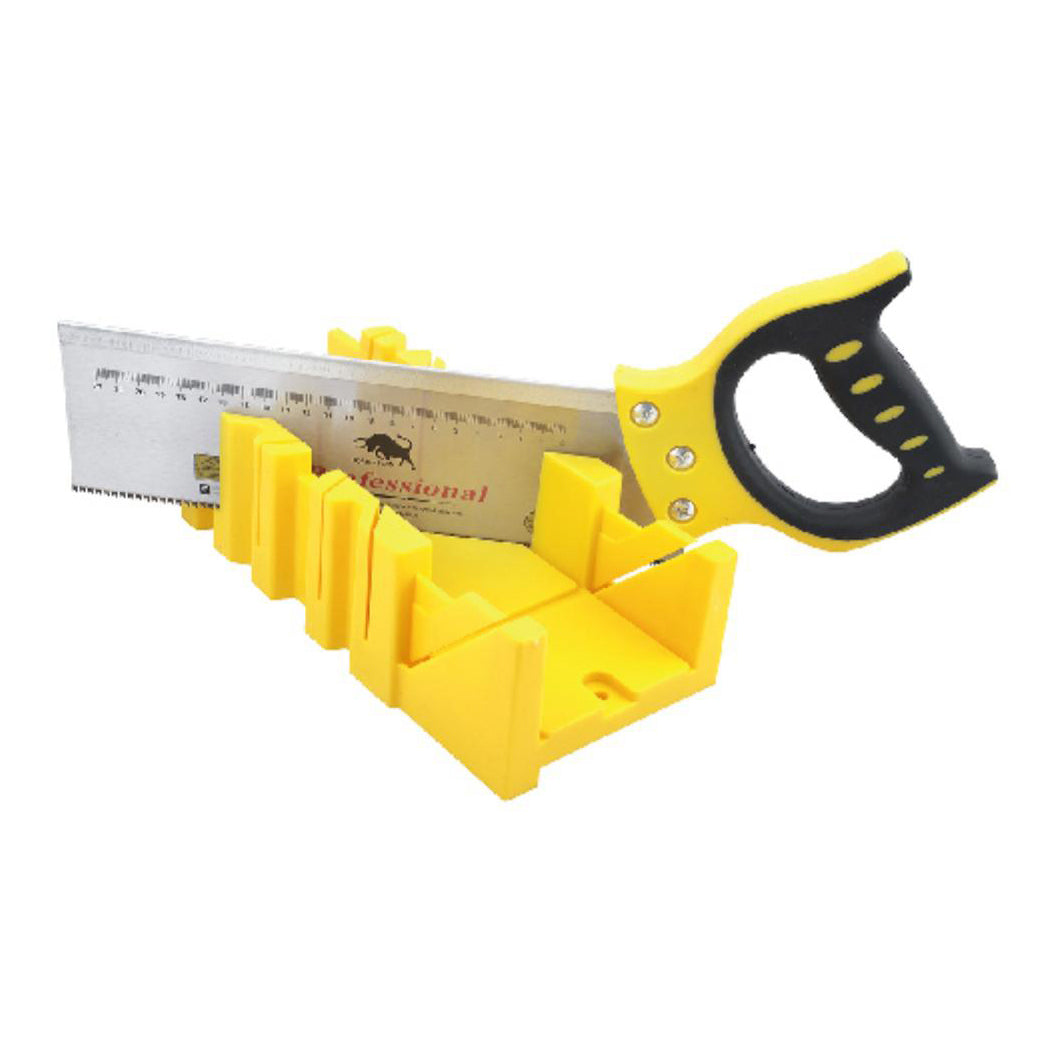 Serrucho Costilla con Base Plastica 12"