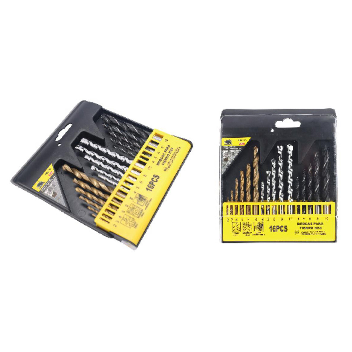 Set Brocas Mix 16 pcs