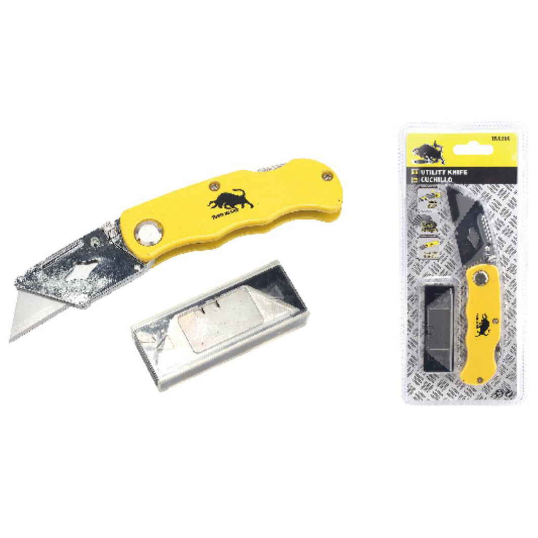 Cuchillo Cartonero Retráctil