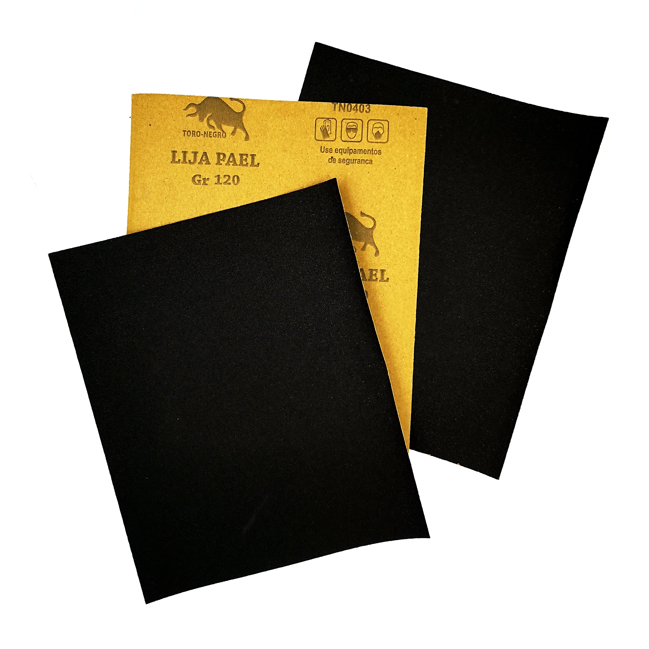 Set Lija Papel Para Madera P40 230x280mm 25pcs