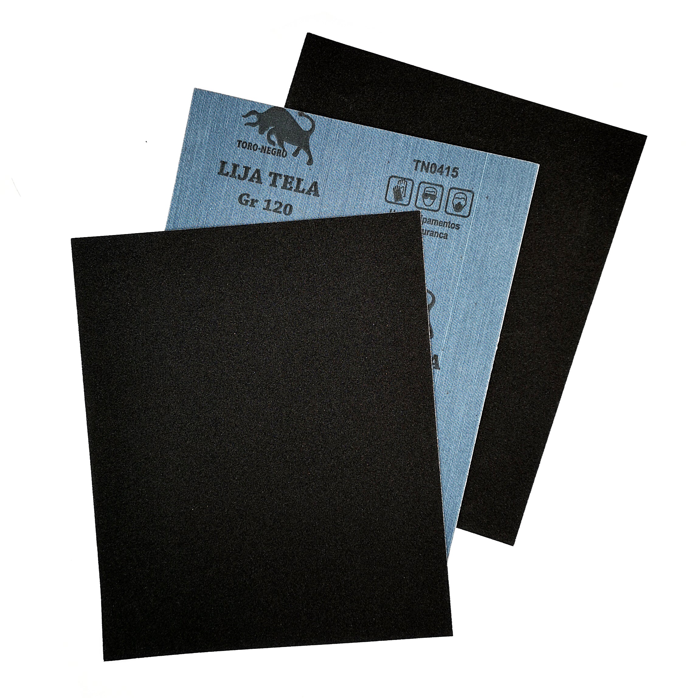 Set Lija Tela P80 230x280mm 25pcs