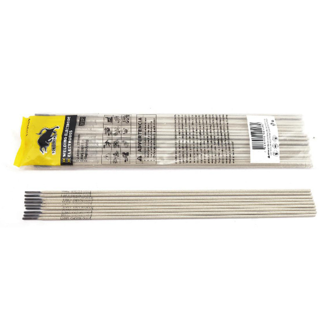 Electrodos E6011  3/32"  2.4x350mm/ 1 kg.