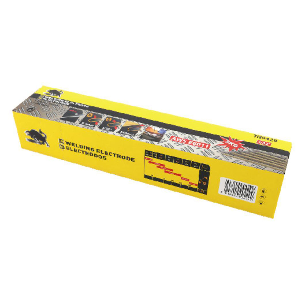 Electrodos E6011  1/8"  2.4x350mm/5kg.