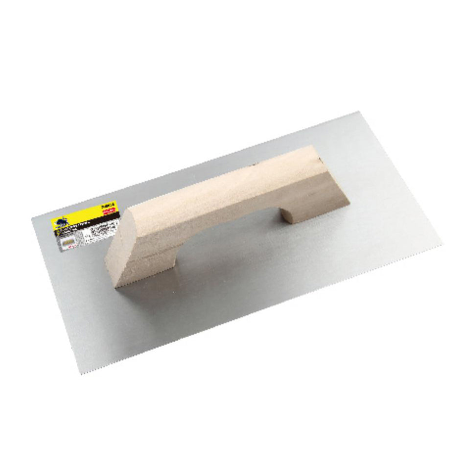 Llana Lisa Metal C/Mango Madera 300x150mm