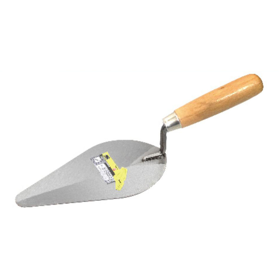 Plana Lengueta Punta M/Madera 8"