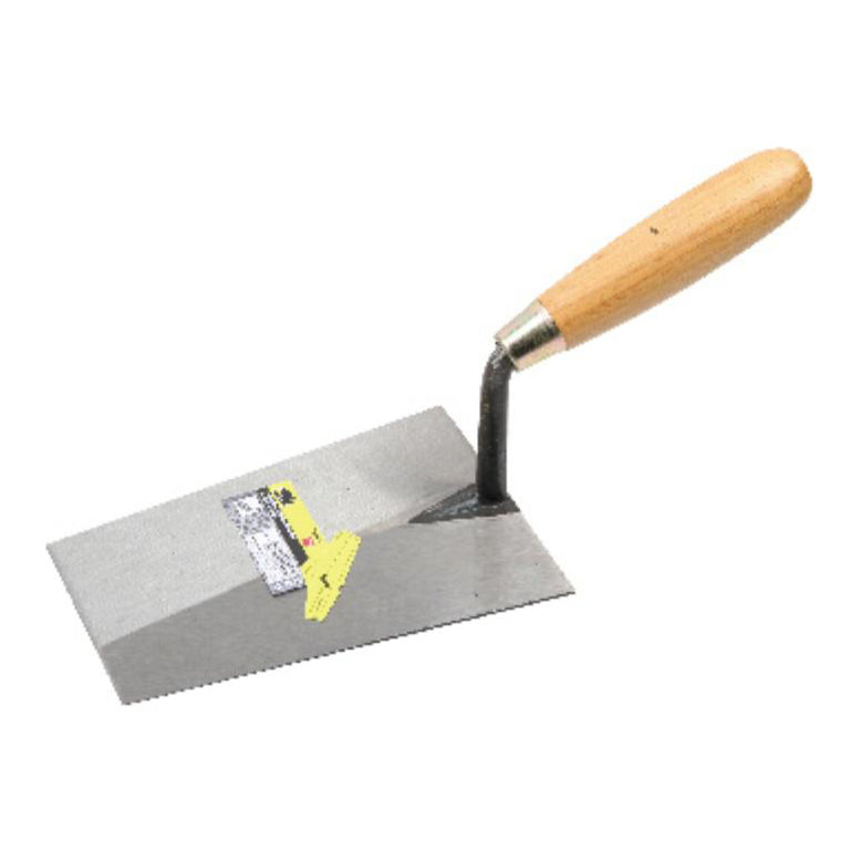 Plana Lengueta Cuadrada M/Madera 6"