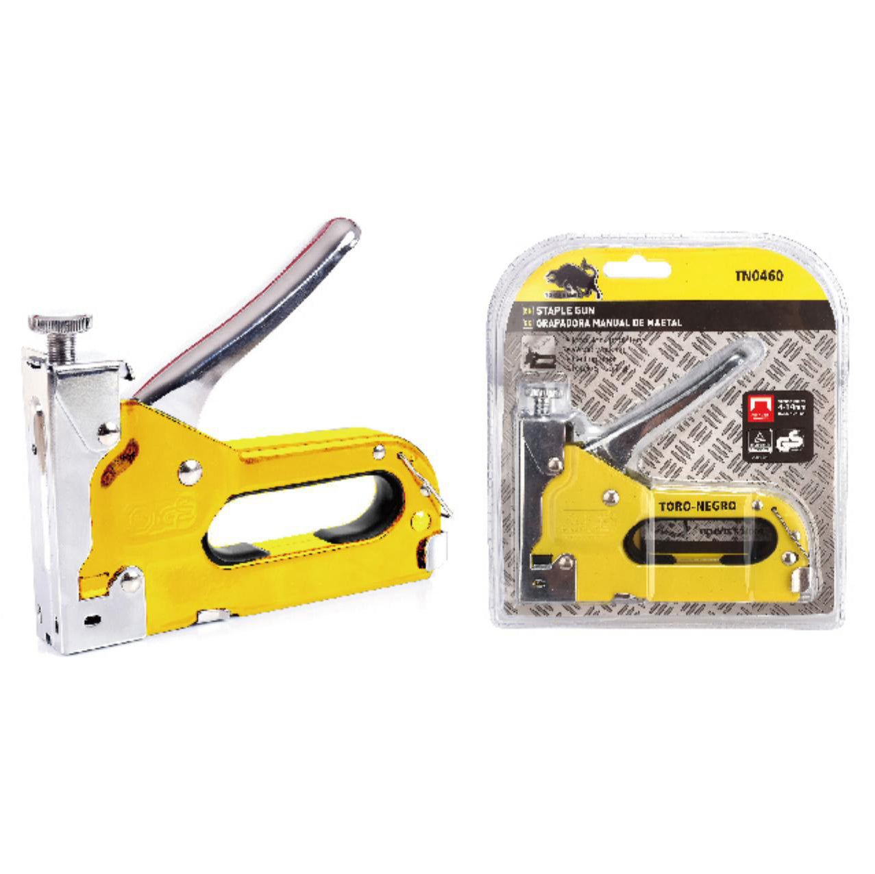 Grapadora Manuel de Metal 4-14mm