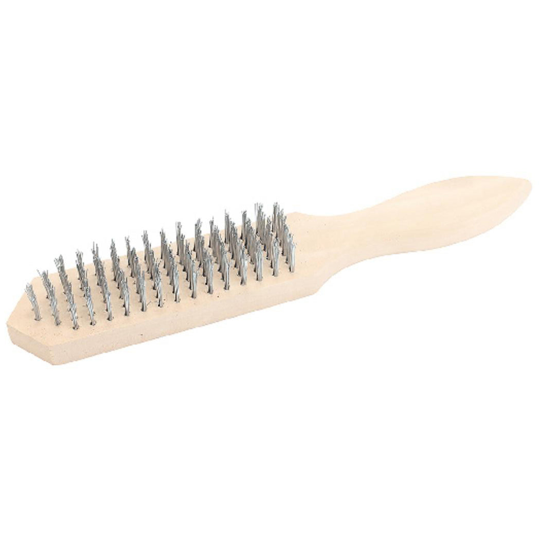 Escobilla Acero 6x16