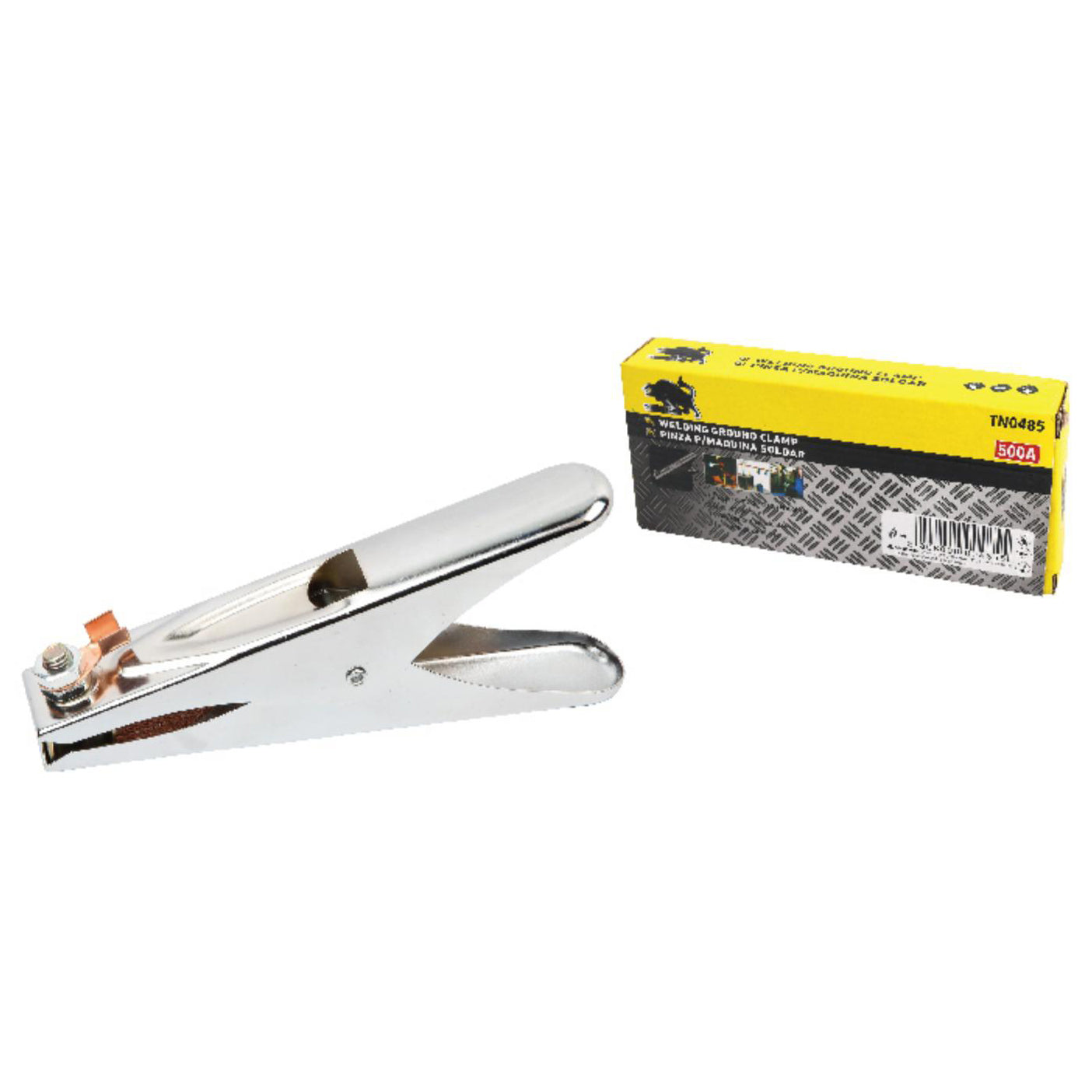 Pinza Para Maquina Soldar 500A