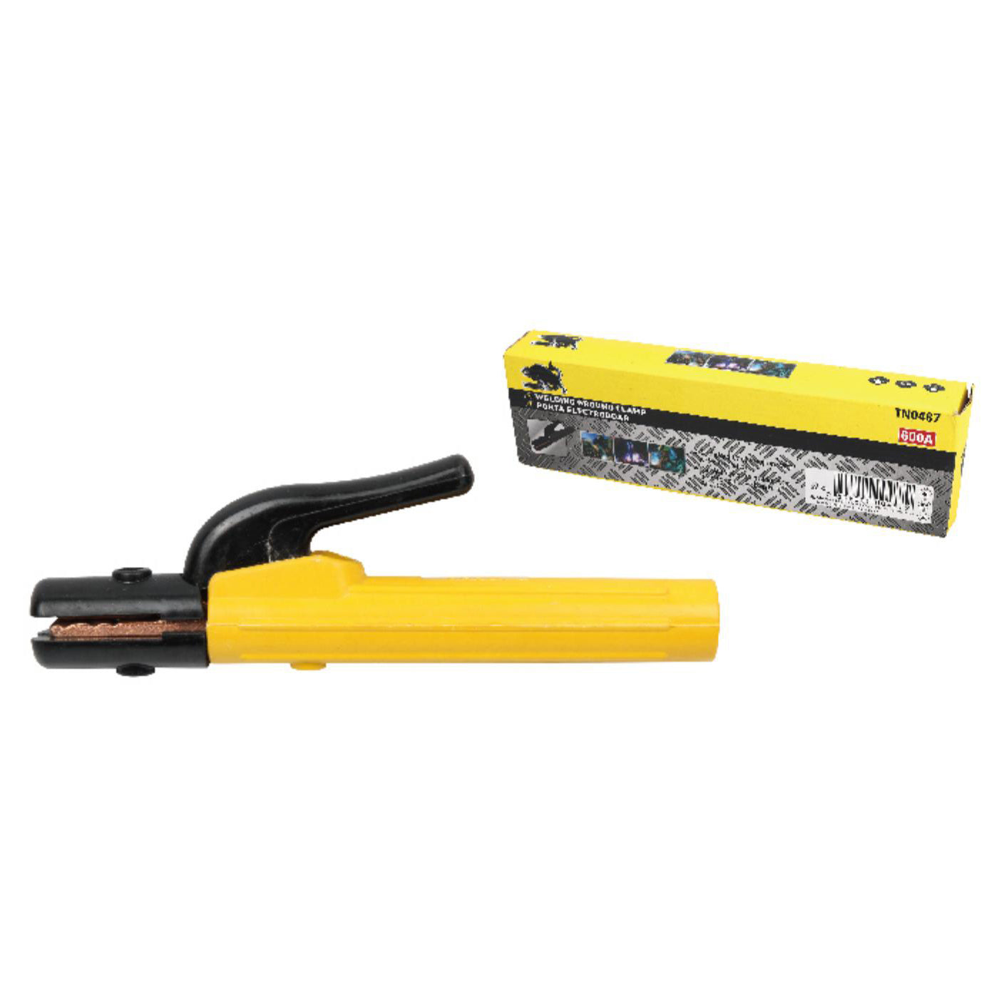 Pinza electrodora 600A
