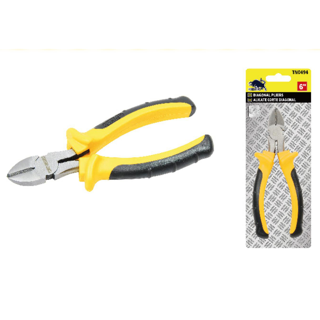 Alicate Corte Diagonal 6"