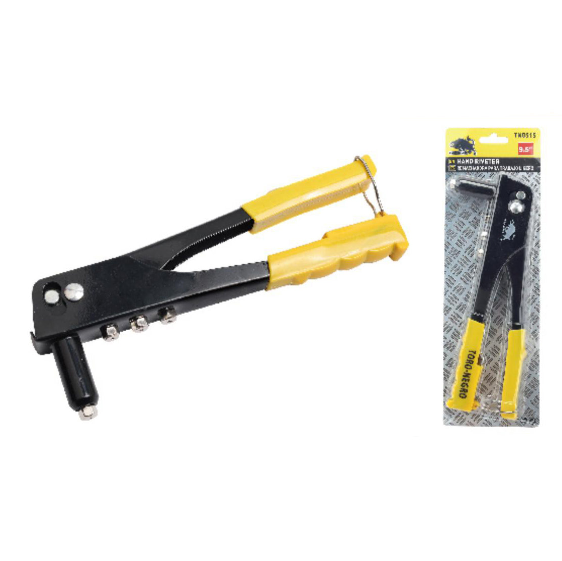 Remachadora Para Trabajo Ligero 9.5"