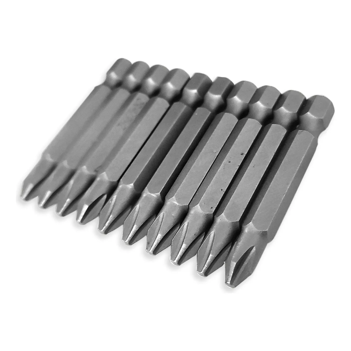 Set De Puntas 10 pcs PH2x50mm